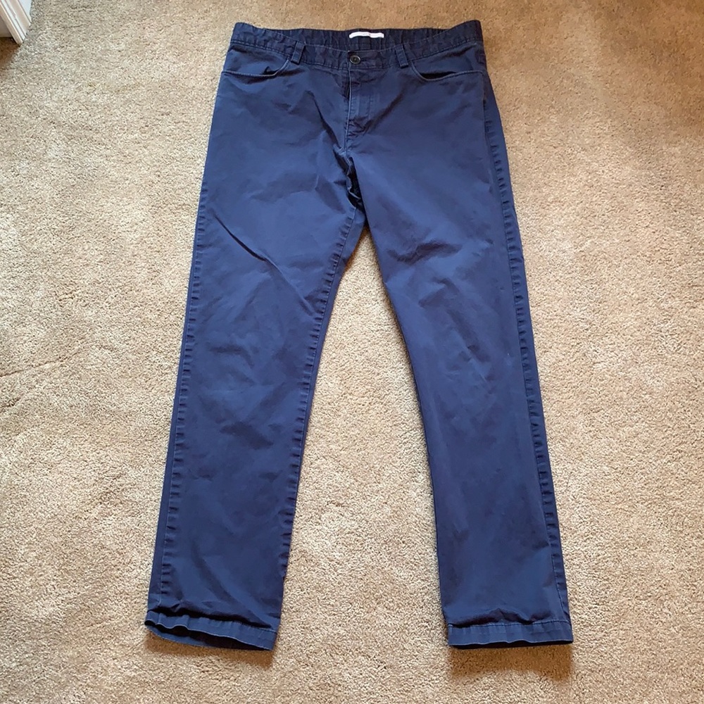 Calvin Klein navy blue dress pants